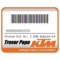 Piston Kit Gr. I 690 Duke12-14